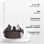 benefits of sun visor infographics