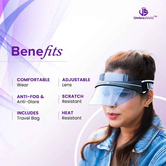 benefits of uv blocking face shield