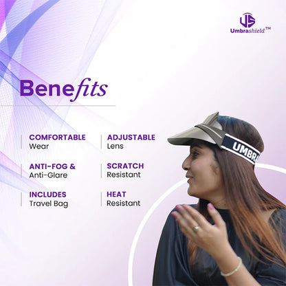 benefits of uv visor face shield