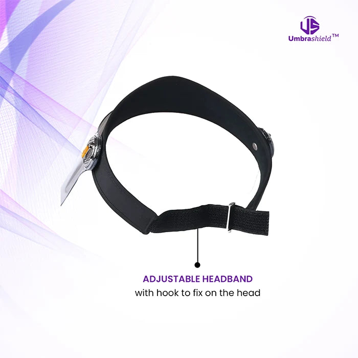 Hard Lens - Full Face Sterling Chrome