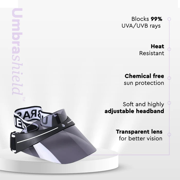 face protection visor infographics