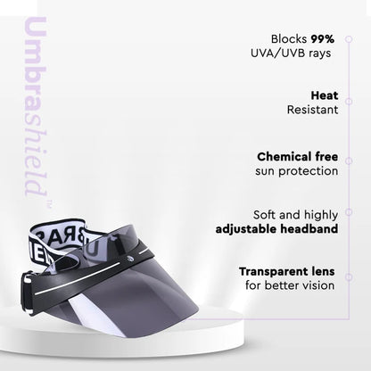face protection visor infographics