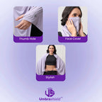 breathable uv scarf