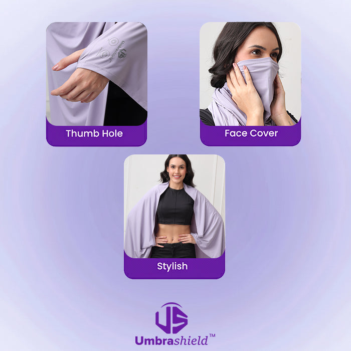 breathable uv scarf