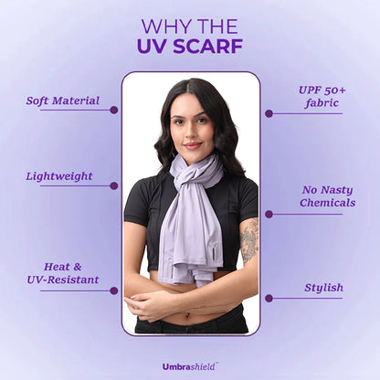 UV Scarf – Lavender