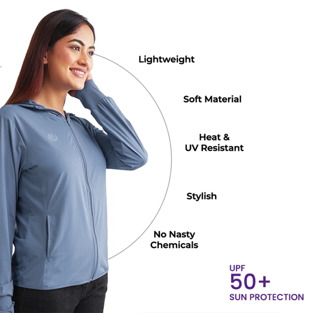 UV Jacket - Blue