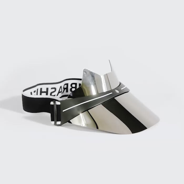 Ultra Luxe Chrome uv shield for face - 360 video

