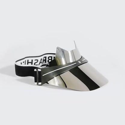 Ultra Luxe Chrome uv shield for face - 360 video

