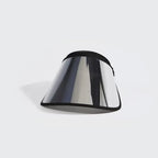 luxe full silver uv face shield - 360 video

