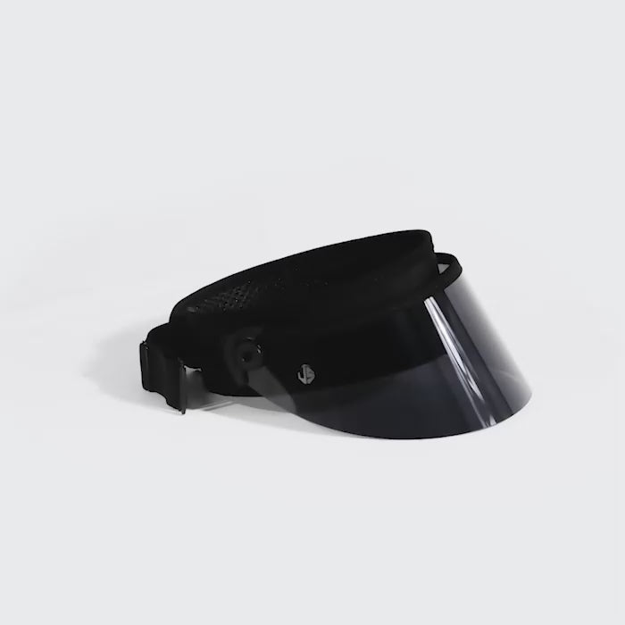 luxe short black uv shield - 360 video

