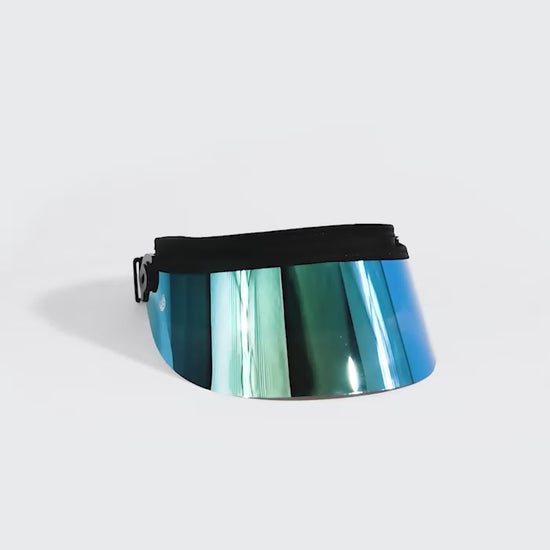 luxe short aqua marine sun shield - 360 video

