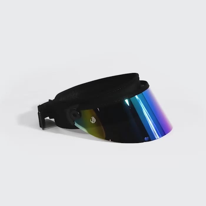 luxe short holographic sunshield -360 video

