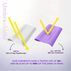 Bamboo UV Scarf - Grey Melange