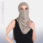 scarf to protect hair from sun