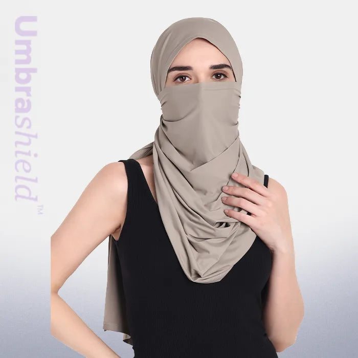 scarf to protect hair from sun