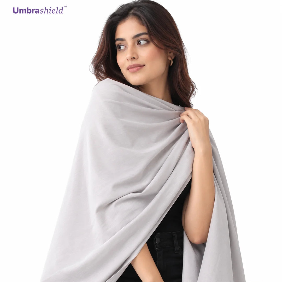 The shoulder drape