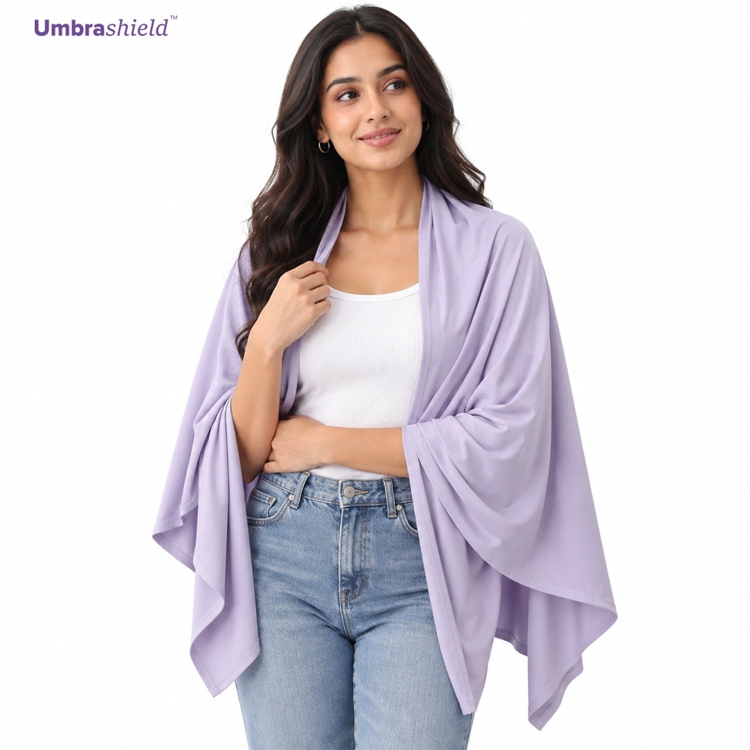 The shoulder drape