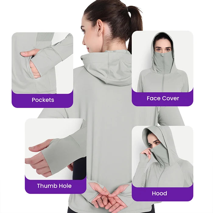 sun protection jacket