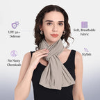 sun protection scarf