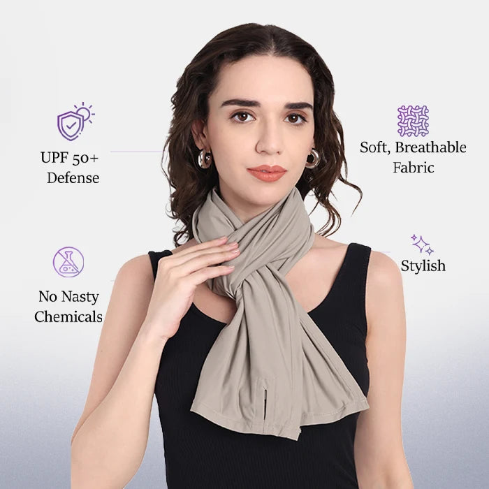 sun protection scarf