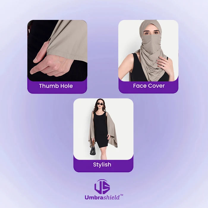 Sun Protection Scarf