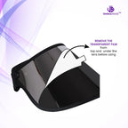 sun visor full face