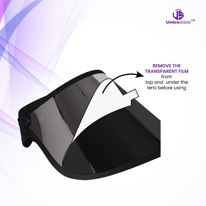 sun visor full face