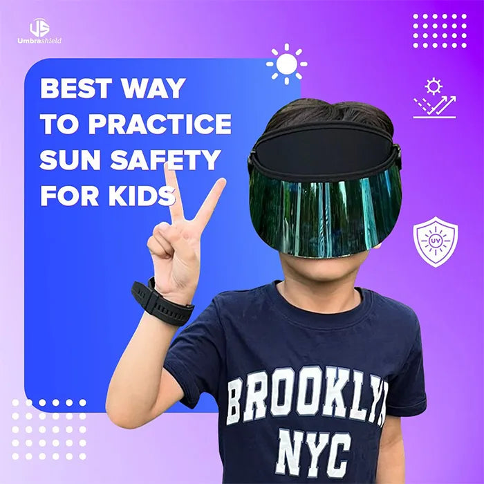 sunshield face for kids