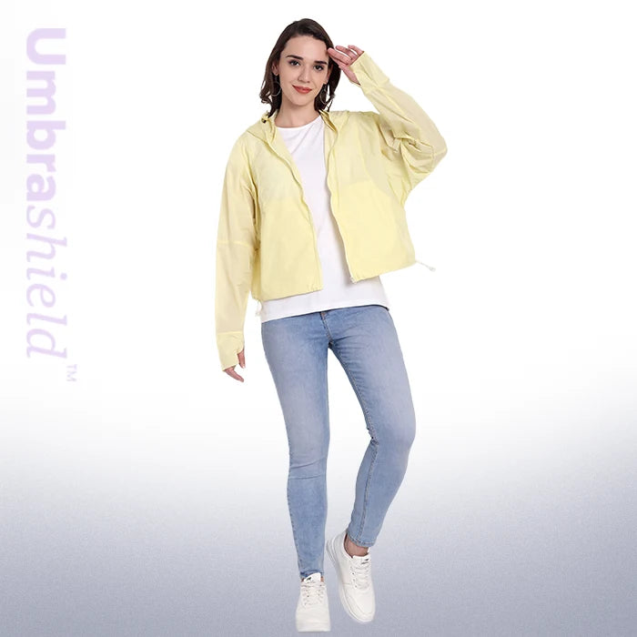 UV Jacket - Yellow