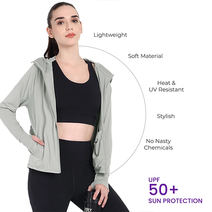 uv protection outerwear
