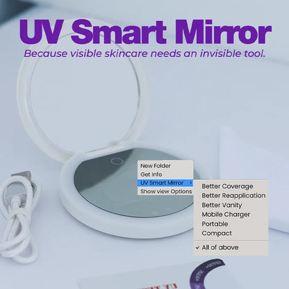 uv smart mirror