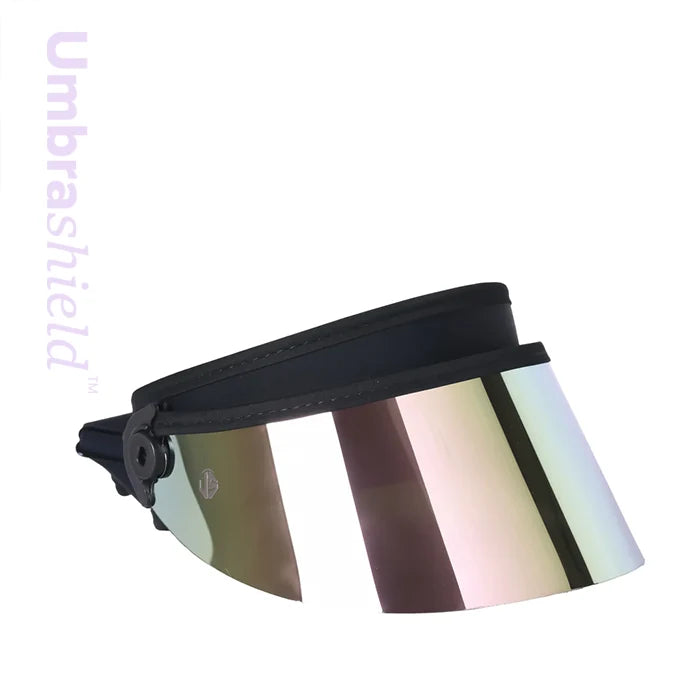 uv sun visor face shield