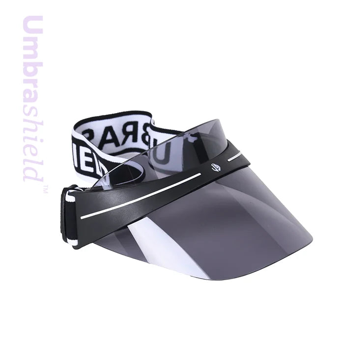 uv sun visor face shield