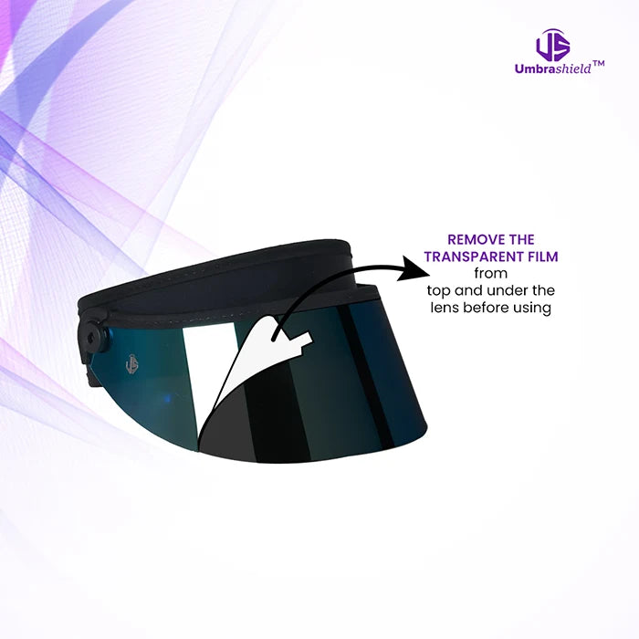 uv visor face shield
