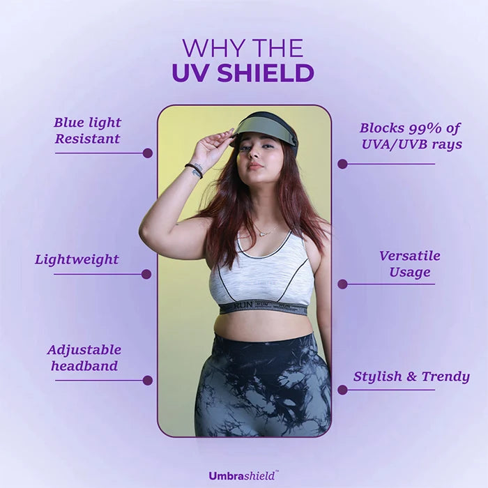 why face shield sun protection