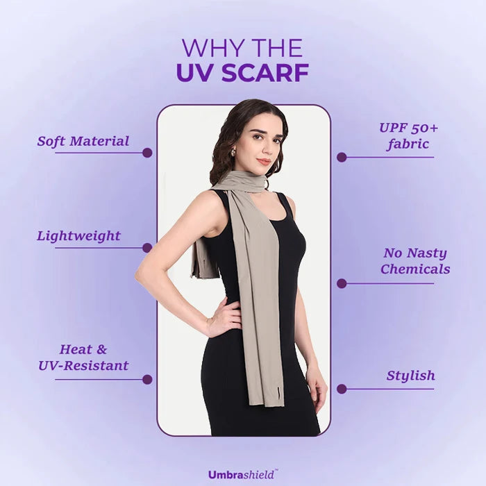 why sun protection scarf for ladies
