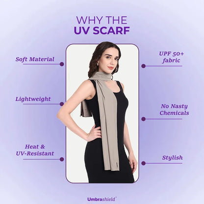 why sun protection scarf for ladies