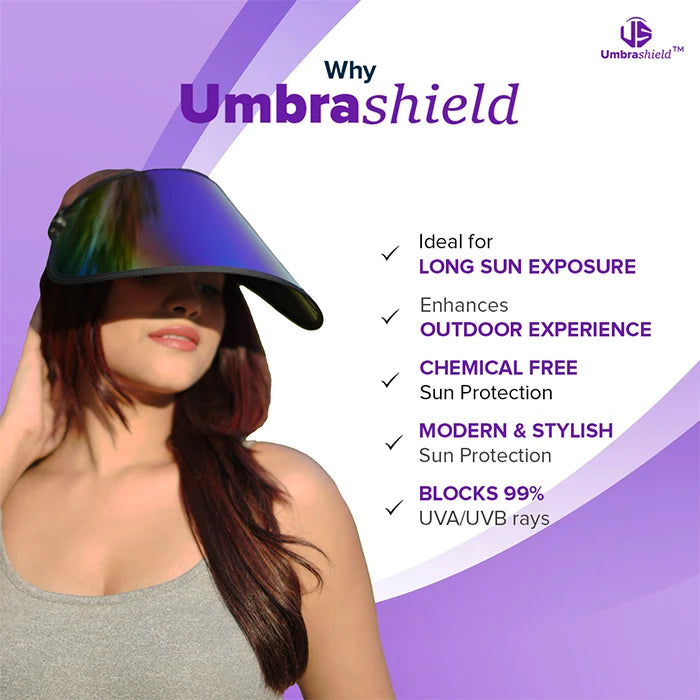 why sun shield for face